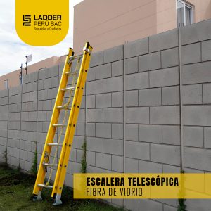 TELESCOPICA FIBRA DE VIDRIO